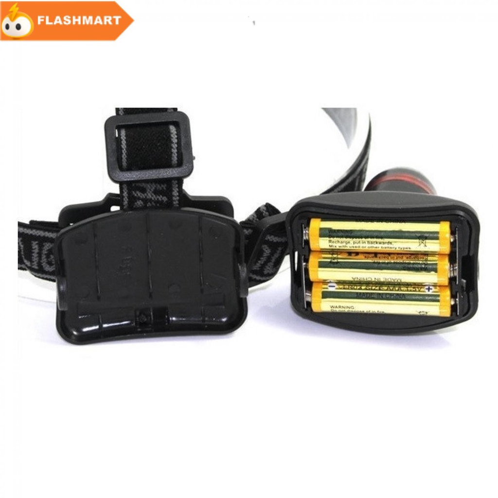 FLASHMART Senter Kepala LED Telescopic Zoom Headlamp 3W - BL253