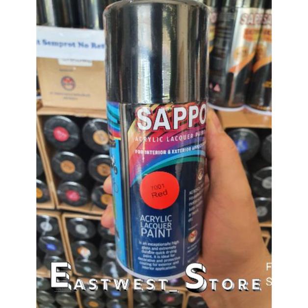 

7001 Red Fluorescent Warna Stabilo Scotch Light Sapporo Cat Semprot 300Ml