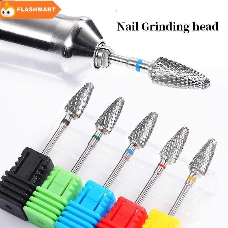 FLASHMART Mata Bor Mini Kikir Kuku Nail Drill Electric Bit M - FAC8