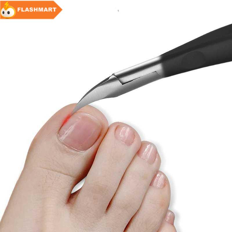 FLASHMART Paroh Gunting Kuku 2 in 1 Ingrown Toenails Clipper Manicure Set - PR01