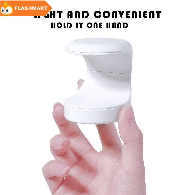 FLASHMART Pengering Kutek Kuku Mini UV LED Nail Dryer 16W - XZMUV-1