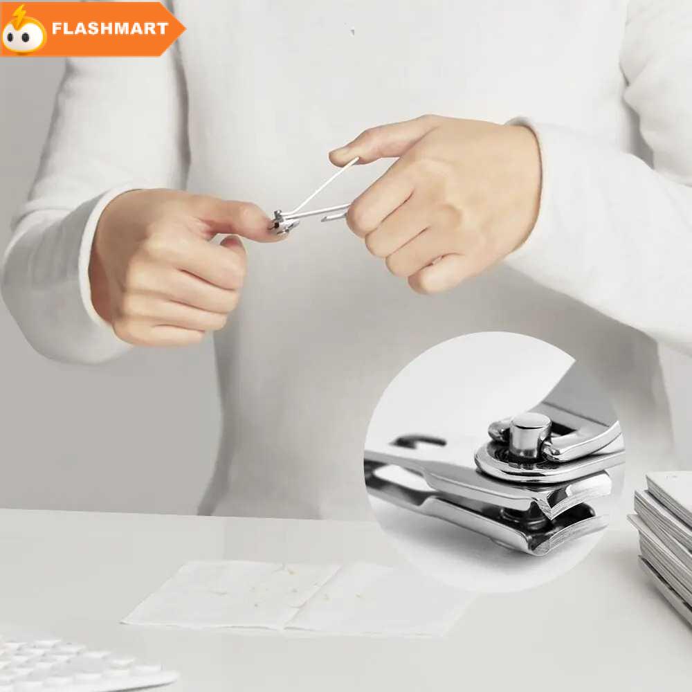 FLASHMART Set Gunting Kuku Manicure Pedicure Nail Clipper Splash Proof - HU0210