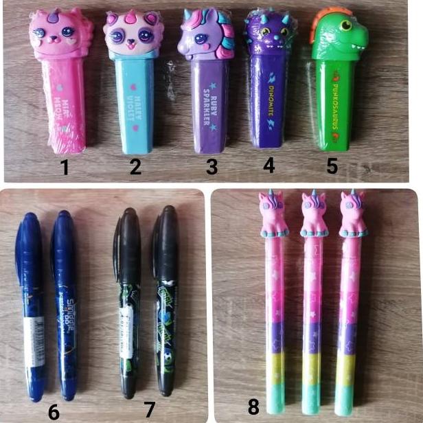 

Smiggle Stabilo Unicorn Dino Cat Ball