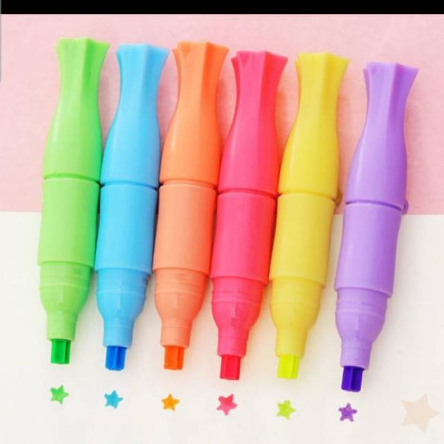 

Stabilo Mini Bintang/ Stabilo Unik/ Stabilo Warna/ Stabilo Lucu/ Stabilo Murah/ Stabilo Bintang