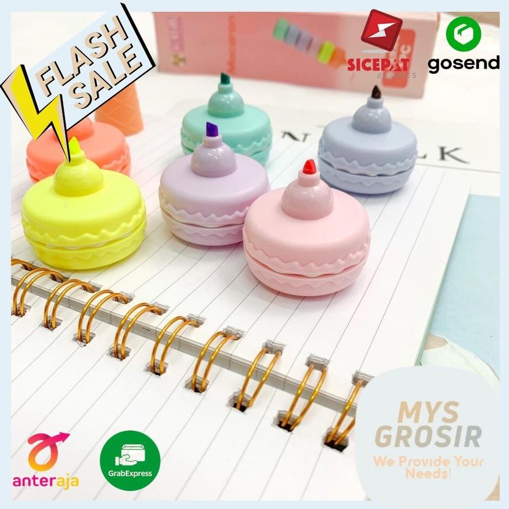 

Highlighter Makaron Stabilo Macarons 6 Susun Free Box Gratis Kardus Stabilo Alat Tulis Kantor -Ivn199