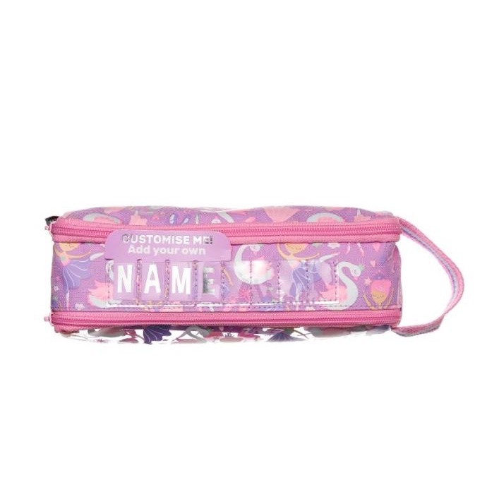 Smiggle Wander Id Dual Zipper Pencil Case
