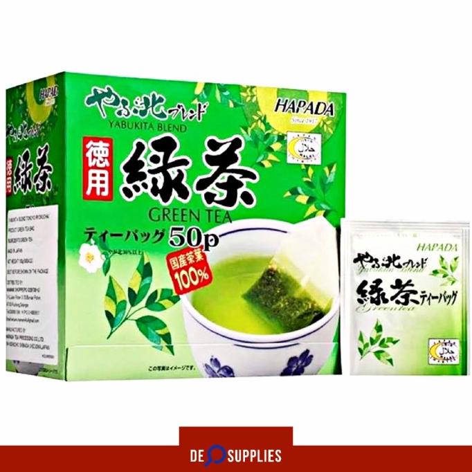 

Harada Green Tea Yabukita Blend 50s - Teh Hijau Japan Ocha Jepang