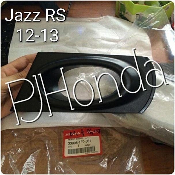 Cover Foglamp Honda Jazz Rs 2012-2013 Genuine