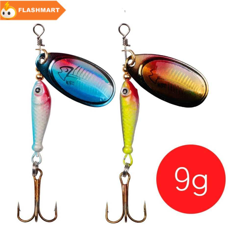 FLASHMART  Umpan Pancing Ikan Spinner Fishing Lure 9 G - LU79