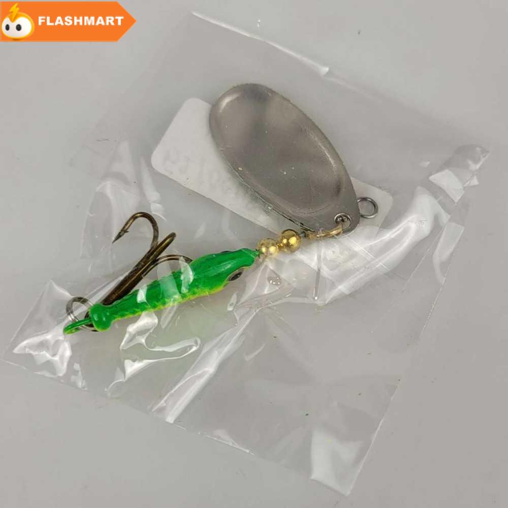 FLASHMART  Umpan Pancing Ikan Spinner Fishing Lure 9 G - LU79