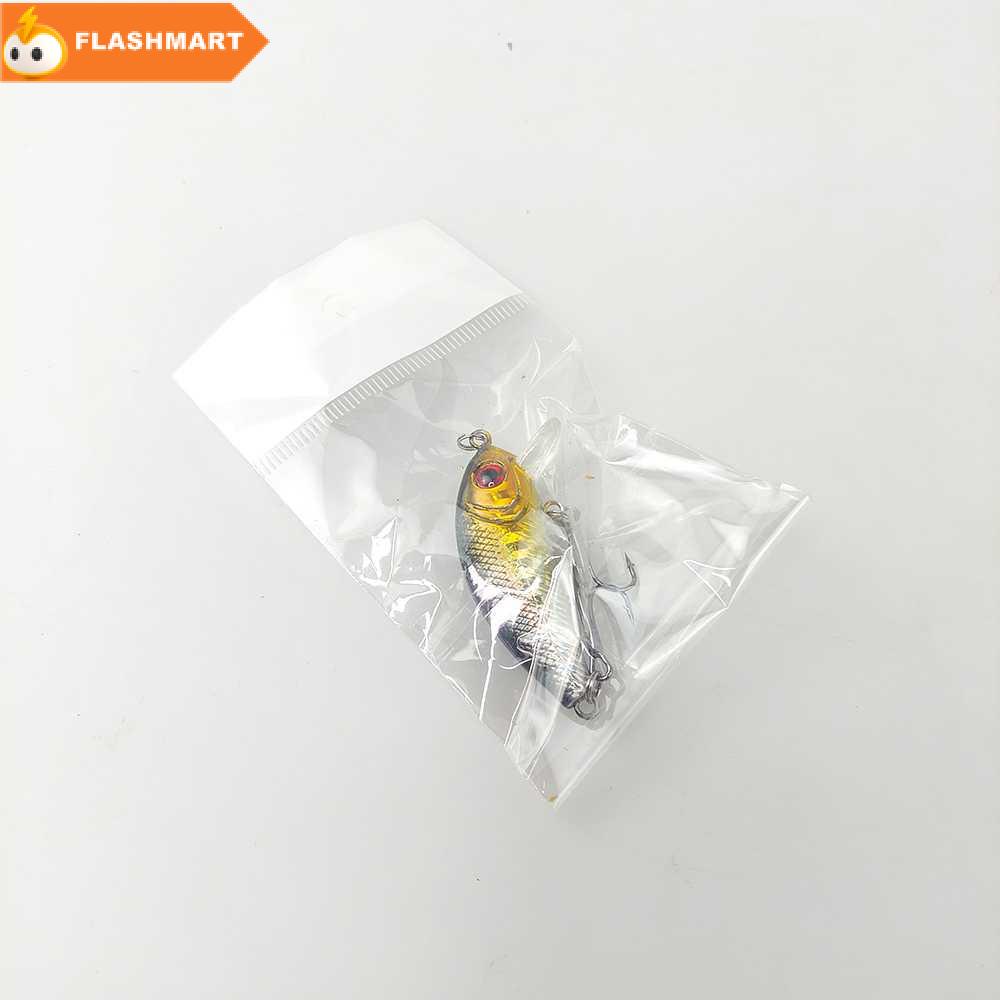 FLASHMART  Umpan Pancing Ikan Mas Carp Crankbait Minnow Lure - LD07