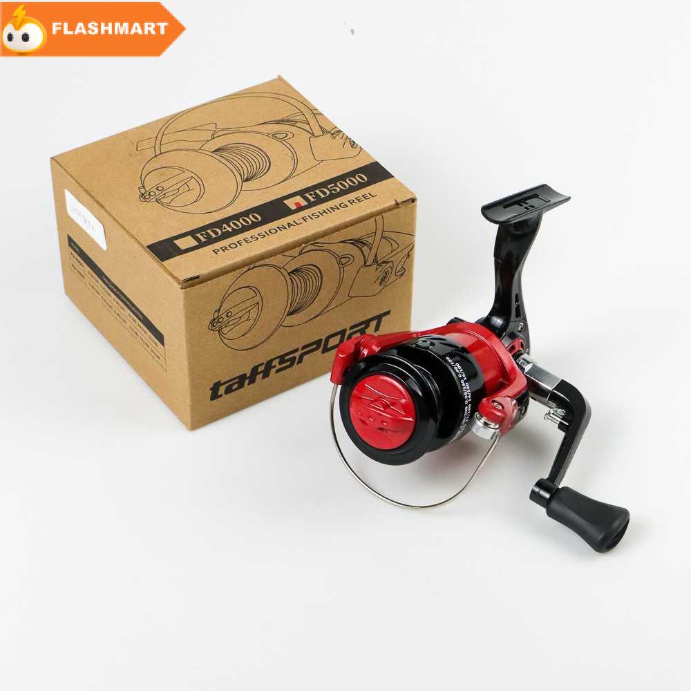 FLASHMART FD5000 Reel Pancing Spinning 8 Ball Bearing Gear Ratio 5.2:1