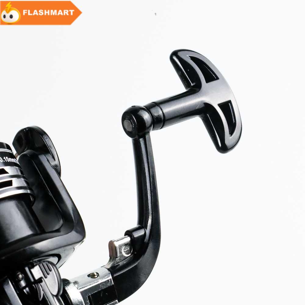 FLASHMART  Dark Spider DS2000 Spinning Reel Pancing 5.2:1 12+1 Ball Bearing