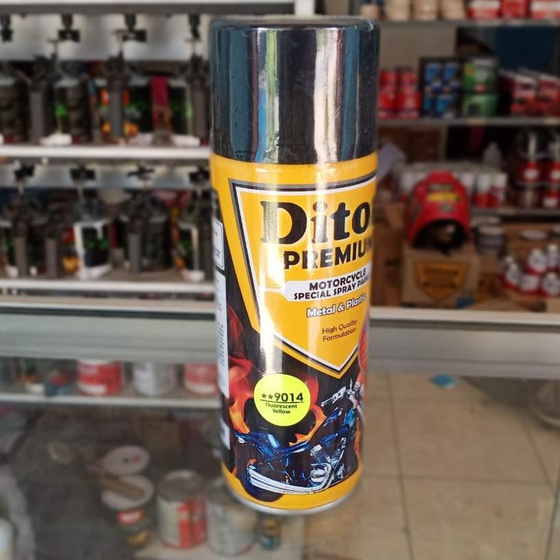 

Cat Semprot Diton Premium 9014 Stabilo Flourescant Yellow