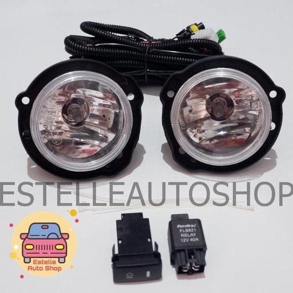 Lampu Foglamp - Fog Lamp - Lampu Kabut Agya Ayla Kaca