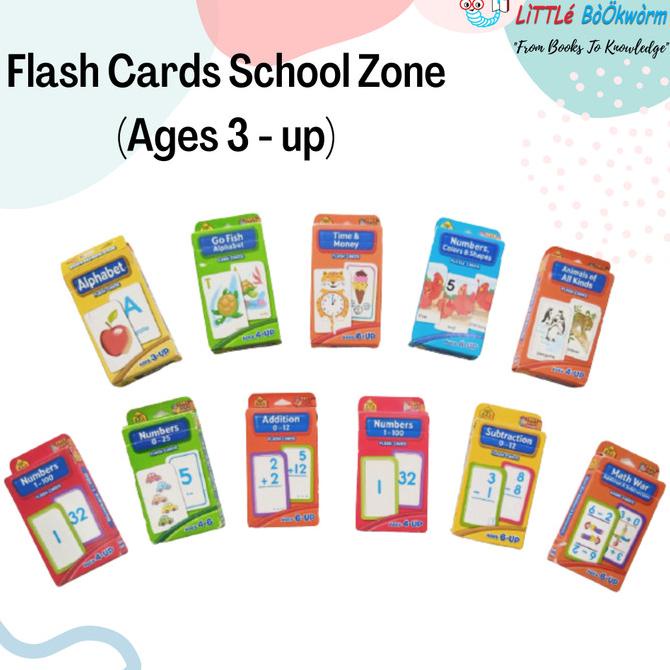 PROMO FLASH CARDS SCHOOL ZONE TERBARU