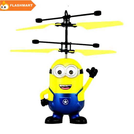 FLASHMART ME8 Mainan Flying Ball Model Minion - 388