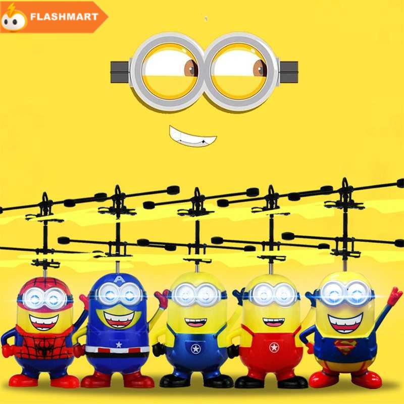 FLASHMART ME8 Mainan Flying Ball Model Minion - 388