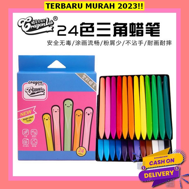 

Crayon Set Koper 2023 Krayon Anak Lengkap Usia 9 10 11 12 Thn Alat Tulis Mewarnai Pensil Warna Warna Cerah Hadiah Kado Set Koper Murah Baru Viral Alat Menggambar Pastel Anak Paud Kayon Tk Sd Sekolah Umur 3 4 5 6 7 Th Ala High Quality Crayon Lab Non To