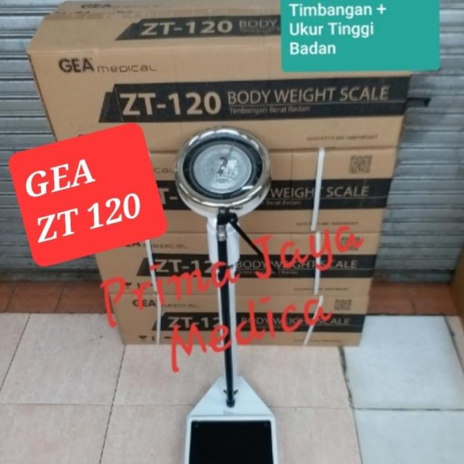 Timbangan Plus Ukur Tinggi Badan SMIC GEA ZT-120, GEA SMIC ZT 120