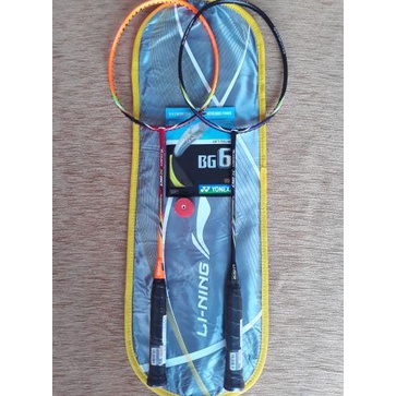 raket badminton original LINING turbo x90