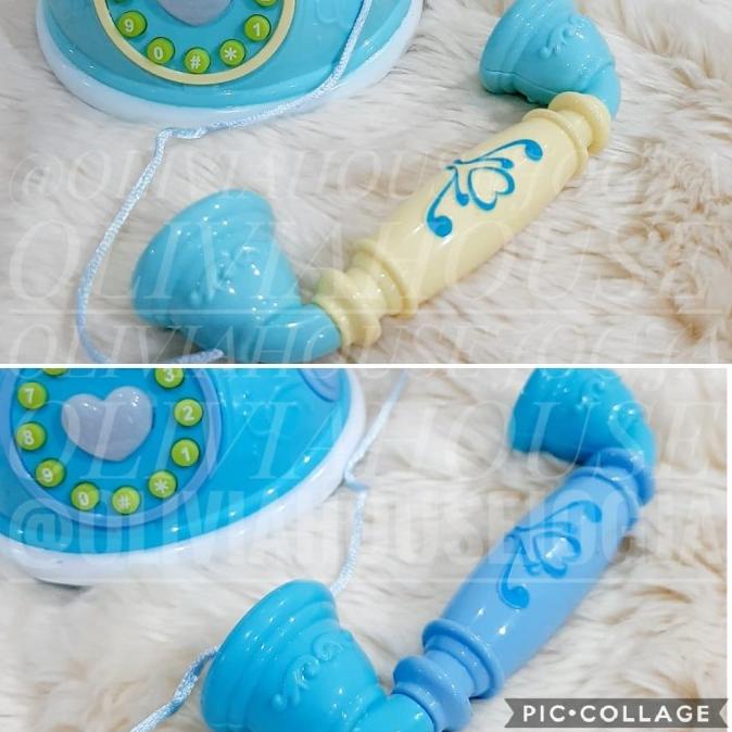 FLASH SALE TELEPON MUSIK LITTLE PONY MUSIC BOX LITTLE PONY TELEPON MAINAN PONY TERMURAH