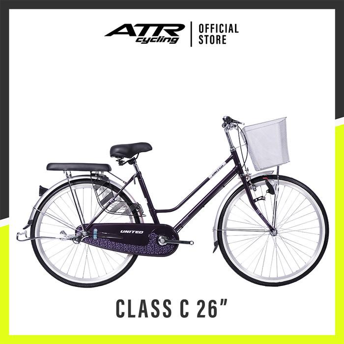 Terlaris City Bike United Class C 26 St 26-01Sp (21.1) Pp