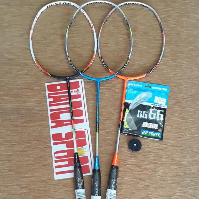raket badminton DUNLOP BLAZE AERO 773lite 883s 993s ORIGINAL