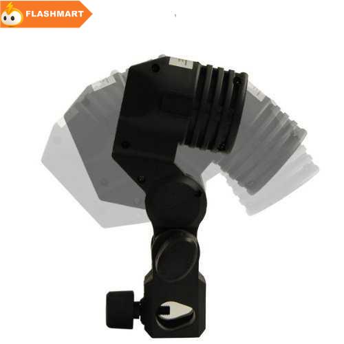 FLASHMART YAM Lamp Holder Lampu Foto Soket E27 dengan Dudukan Payung 1 PCS - HQ-DZ1