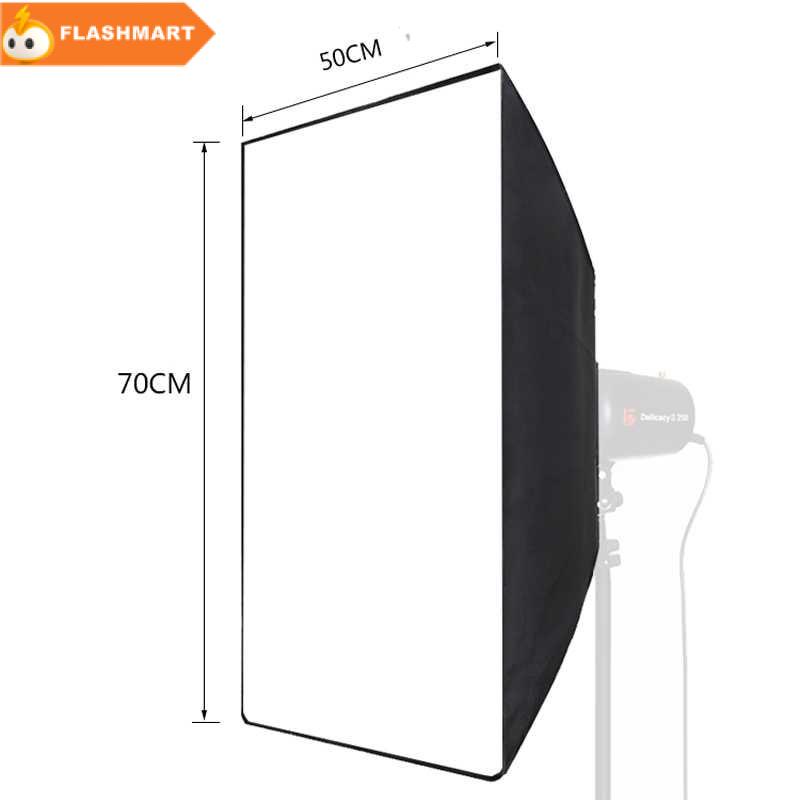 FLASHMART TaffSTUDIO Payung Softbox Reflektor 50x70cm Flash Mount - CY50