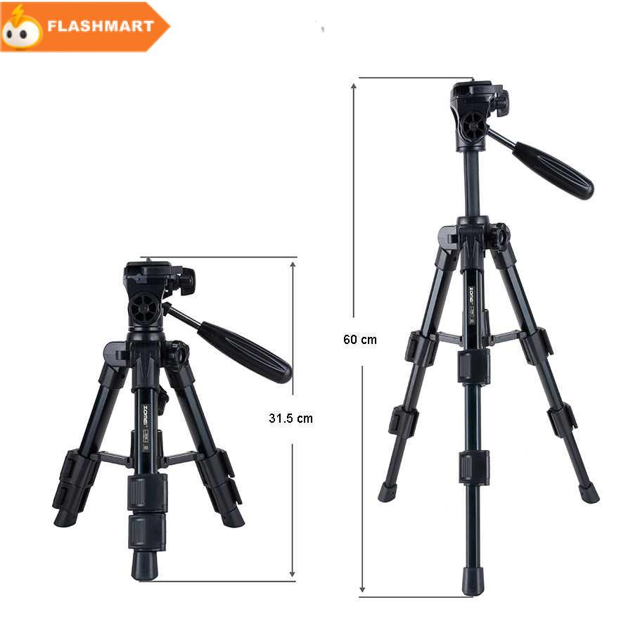 FLASHMART ZOMEI Professional DSLR Tripod &amp; Pan Head - Q100