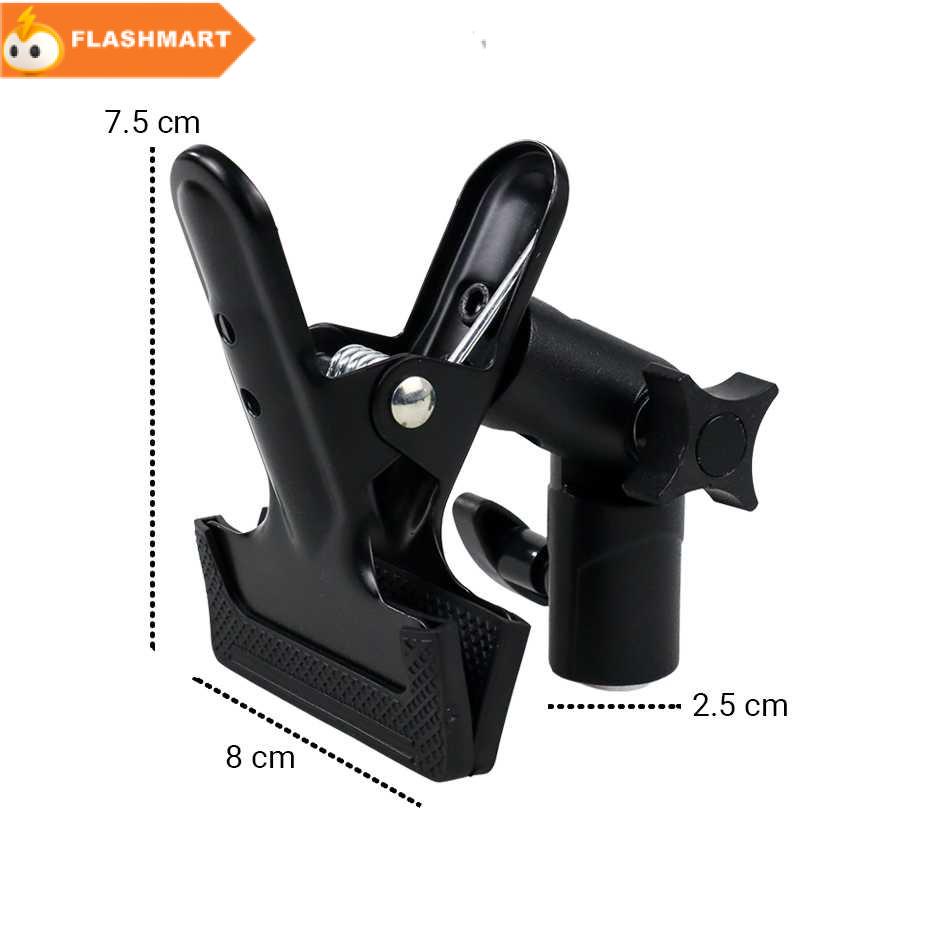 FLASHMART MEKING Background Reflector Disc Holder Bracket Clamp Klip Backdrop - QM3400