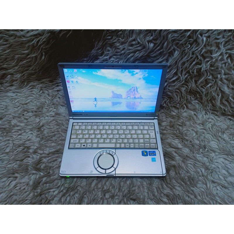 Laptop Panasonic CF-SX2 Ram 4gb SSD 120gb core i5 Siap pakai