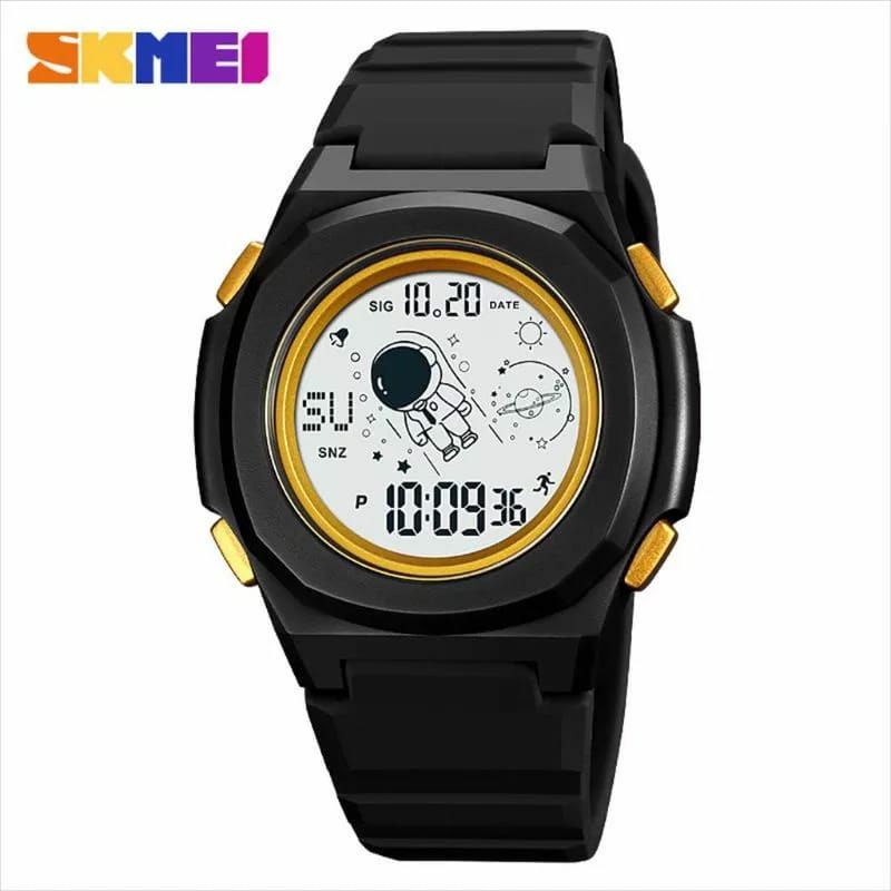 Jam Tangan Skmei 2024 Original Kuarsa Digital Fashion Men Watch's