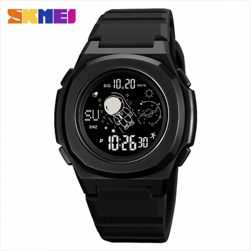 Jam Tangan Skmei 2024 Original Kuarsa Digital Fashion Men Watch's