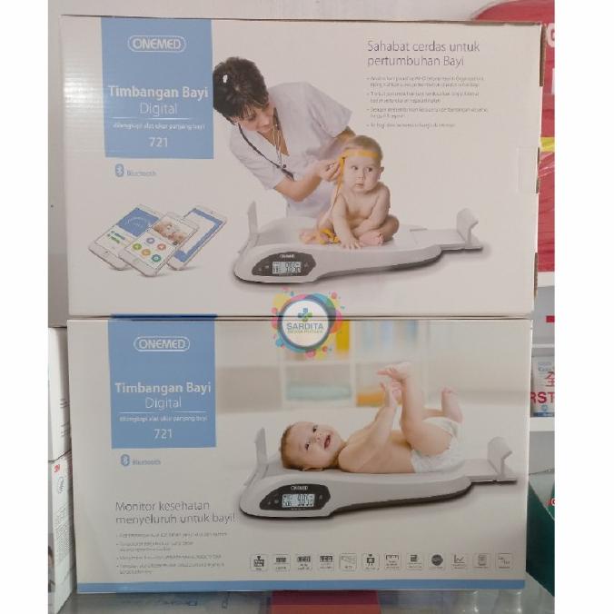 timbangan bayi digital onemed