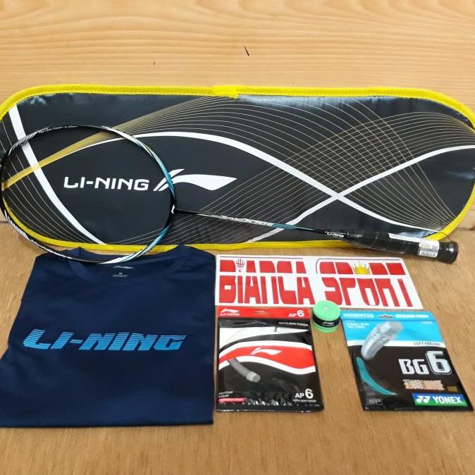 raket badminton LINING TURBO X70 original