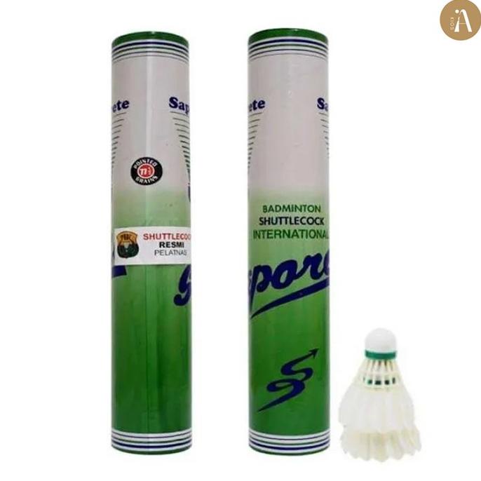 Shuttlecock Saporete Hijau