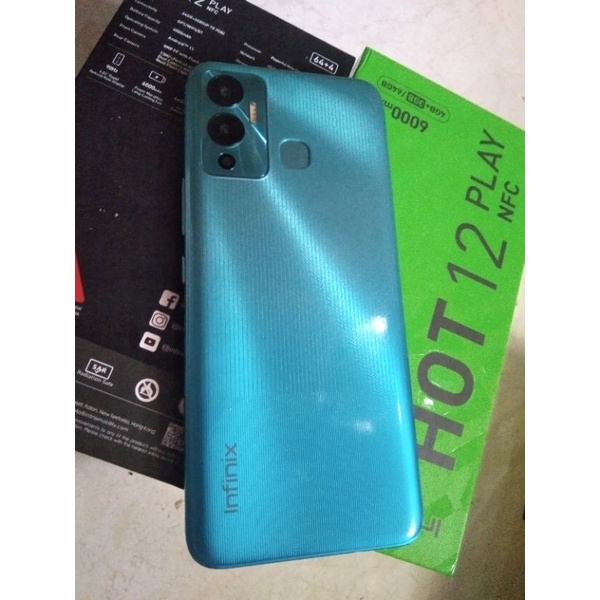 mesin infinix hot 12 play nfc normal