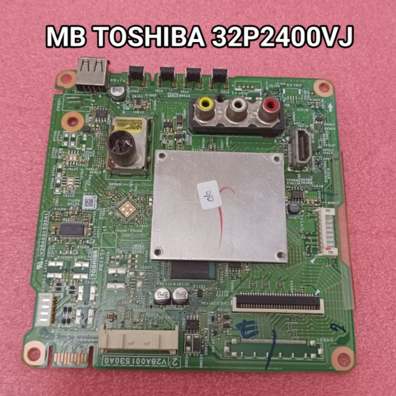 TOSHIBA 32P2400VJ - MB - MAINBOARD - MOTHERBOARD - MOBO - MB TOSHIBA
