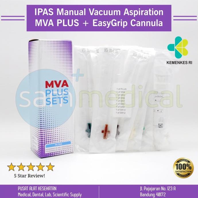 Manual Vacuum Aspiration / MVA PLUS + EasyGrip Cannula