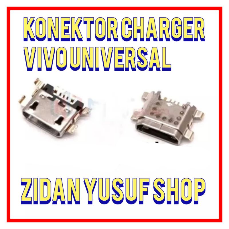 Konektor cas Vivo v5 v5s y67 y69 V11 y12 y15 y17 conector charger cas Plug in