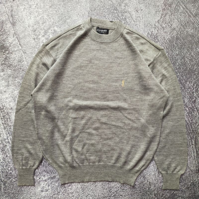 ysl Knitwear