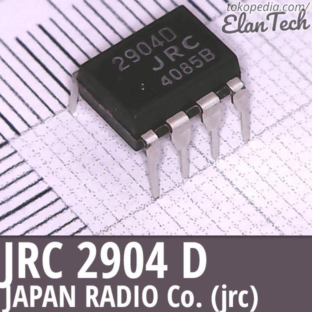 JRC2904 / NJM2904 JRC NJM 2904D JRC2904D Ori Original Asli Elan73c Diminati Banget