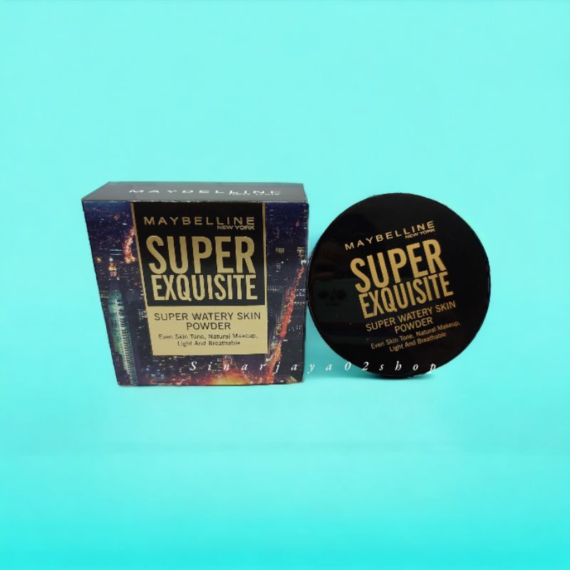 BEDAK MAYBELLINE 2 IN 1 Super Watery Skin Powder