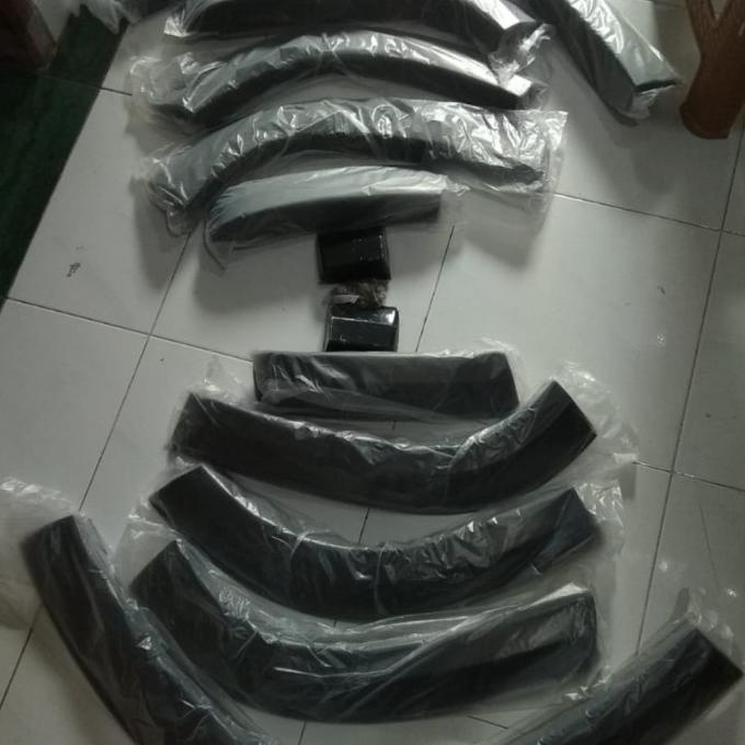 Over Fender Pajero 2021 Import Plastik/Over Fender Pajero Sport 2021