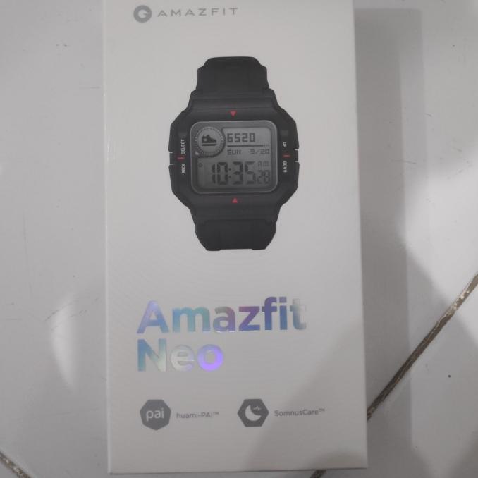 Amazfit Neo Retro Smartwatch Heart Rate Original Kazelostar