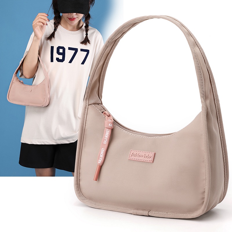 Tas jinjing BOBO FASHION 9801 tas wanita nilon waterproof tas jinjing wanita original