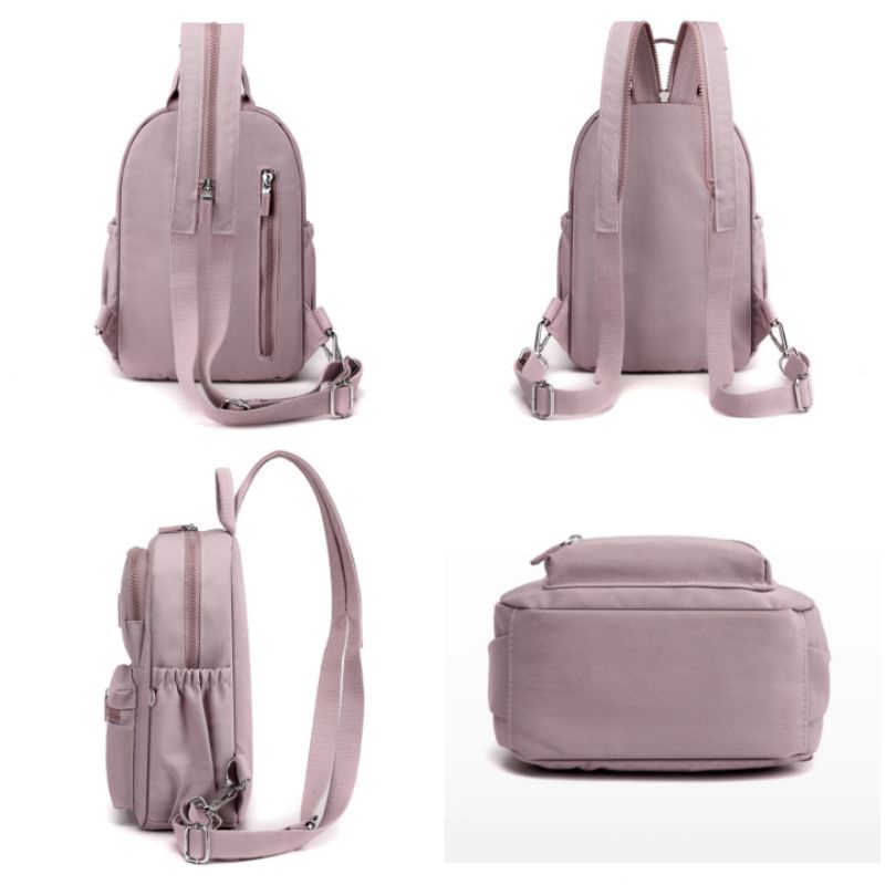 Tas ransel SUOYATE 282 Original produk tas ransel wanita nilon waterproof ransel import