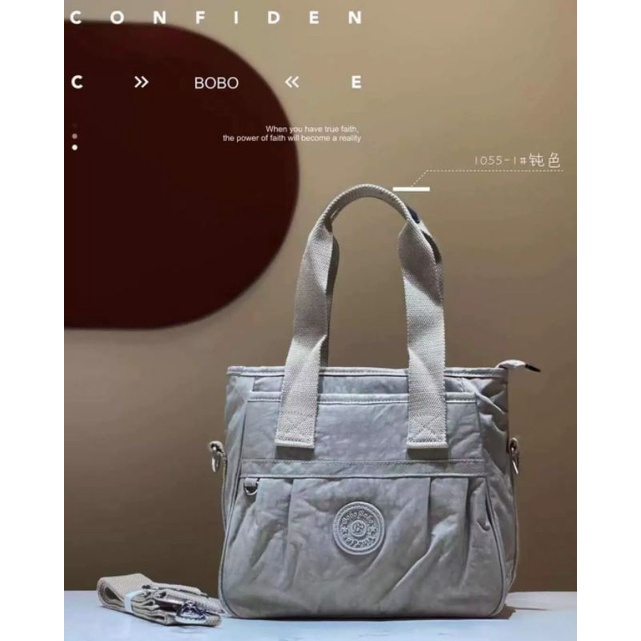 Tas selempang BOBO FASHION 1055-1 tas wanita original produk tas selempang import waterproof